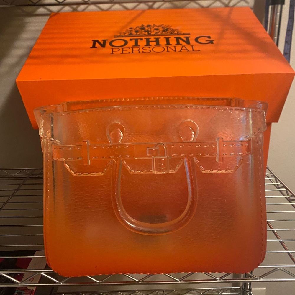 Glass Planter Vase Birkin